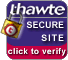 Thawte Secure Site